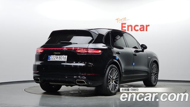 Porsche Cayenne (PO536) 3.0 E-Hybrid 2020 — фото 2