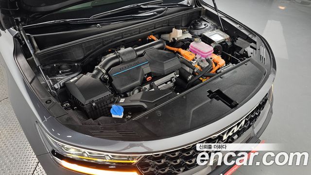 Kia Sorento (IV) HEV 1.6 2WD Noblesse 2022 — фото 6
