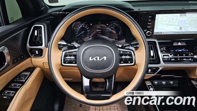 Kia Sorento (IV) HEV 1.6 2WD Noblesse 2022 — фото 13