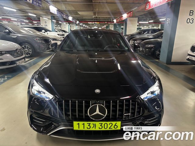 Mercedes-Benz CLE-Class (C236) AMG CLE53 4MATIC+ Coupe