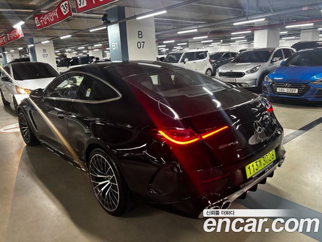 Mercedes-Benz CLE-Class (C236) AMG CLE53 4MATIC+ Coupe 2026 — фото 4