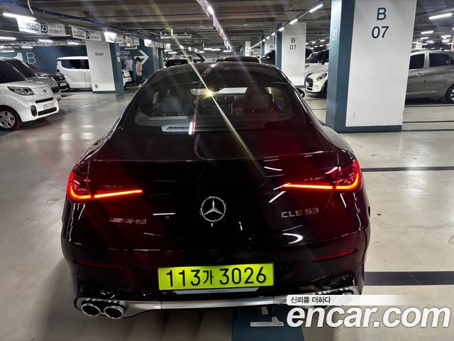 Mercedes-Benz CLE-Class (C236) AMG CLE53 4MATIC+ Coupe 2026 — фото 5