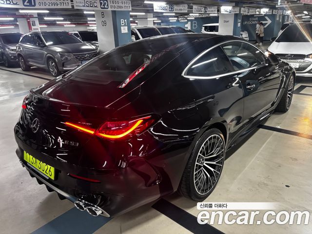 Mercedes-Benz CLE-Class (C236) AMG CLE53 4MATIC+ Coupe 2026 — фото 6