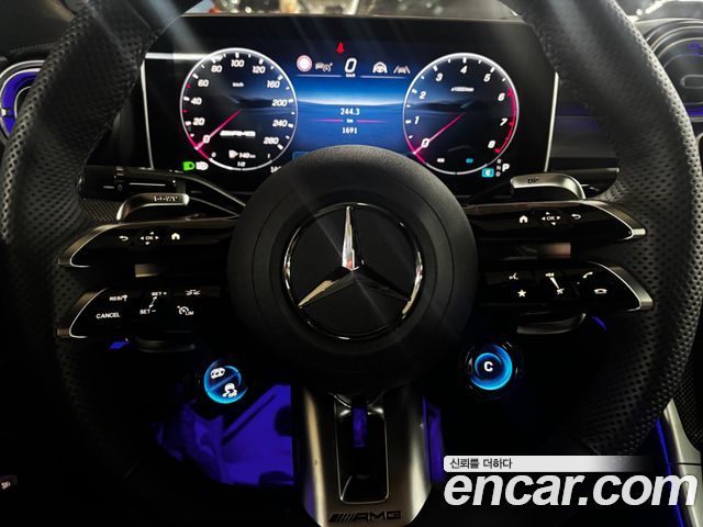 Mercedes-Benz CLE-Class (C236) AMG CLE53 4MATIC+ Coupe 2026 — фото 15