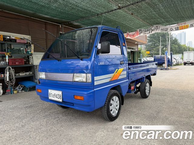 Chevrolet Labo Long Cargo-Deck Super