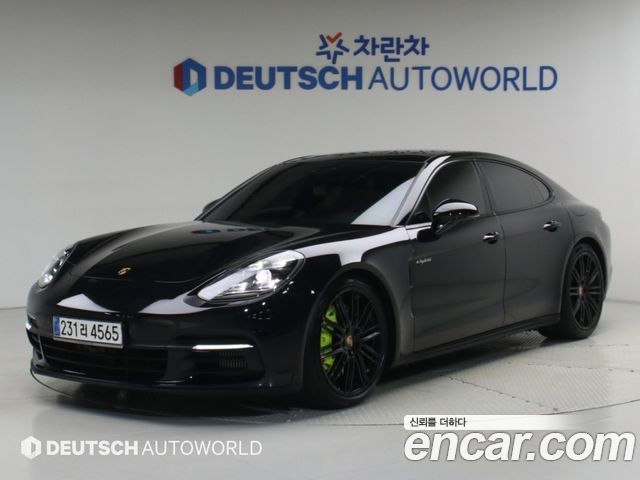 Porsche Panamera (971) 2.9 AWD E-Hybrid