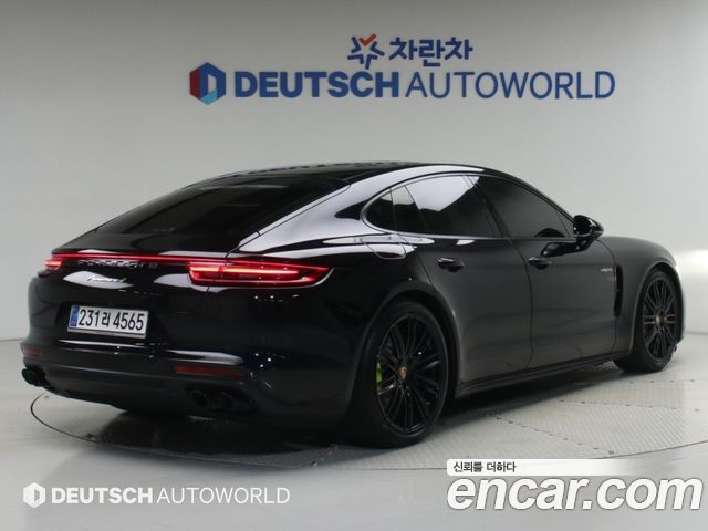Porsche Panamera (971) 2.9 AWD E-Hybrid 2020 — фото 2