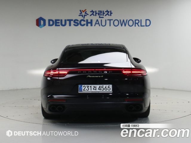 Porsche Panamera (971) 2.9 AWD E-Hybrid 2020 — фото 4