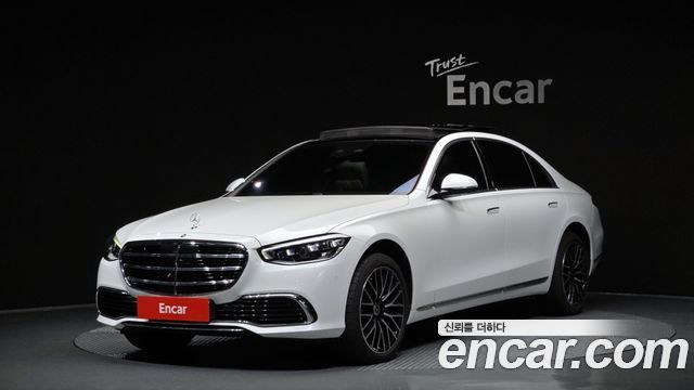 Mercedes-Benz S-Class (W223) S580L 4MATIC