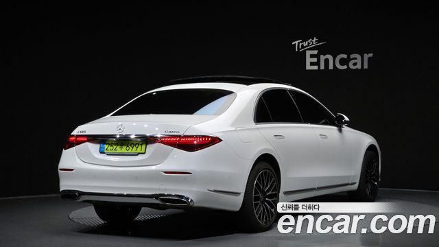 Mercedes-Benz S-Class (W223) S580L 4MATIC 2024 — фото 2