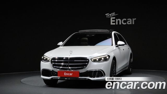 Mercedes-Benz S-Class (W223) S580L 4MATIC 2024 — фото 3
