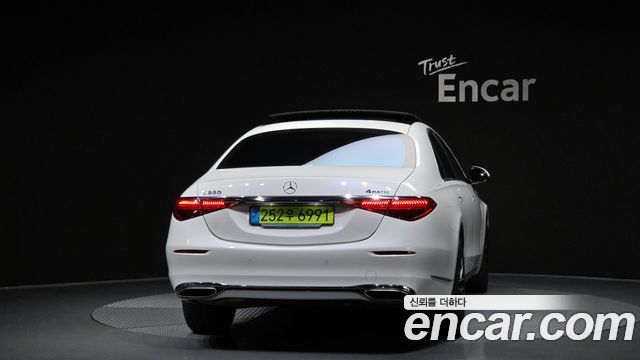 Mercedes-Benz S-Class (W223) S580L 4MATIC 2024 — фото 4