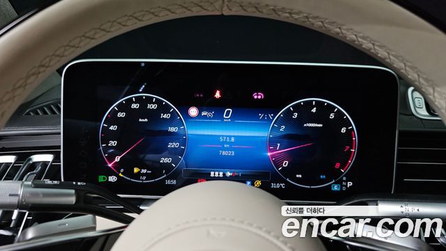 Mercedes-Benz S-Class (W223) S580L 4MATIC 2024 — фото 8