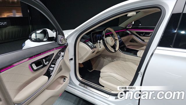 Mercedes-Benz S-Class (W223) S580L 4MATIC 2024 — фото 10
