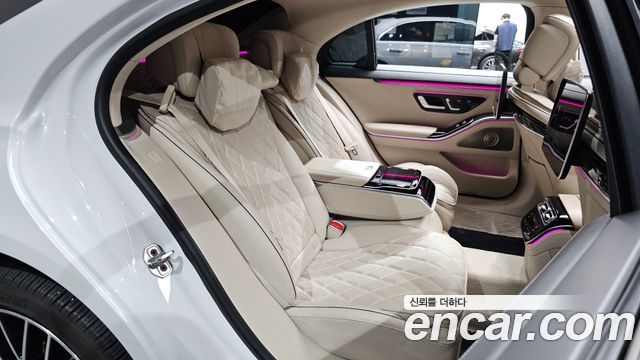 Mercedes-Benz S-Class (W223) S580L 4MATIC 2024 — фото 11
