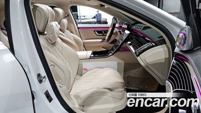 Mercedes-Benz S-Class (W223) S580L 4MATIC 2024 — фото 12