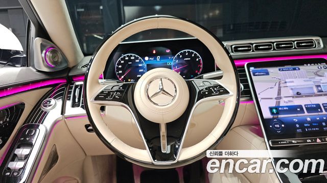 Mercedes-Benz S-Class (W223) S580L 4MATIC 2024 — фото 13