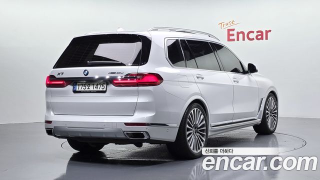 BMW X7 (G07) xDrive 40d Design Pure Excellence 6-Seater 2022 — фото 2