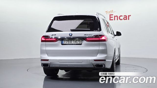 BMW X7 (G07) xDrive 40d Design Pure Excellence 6-Seater 2022 — фото 4