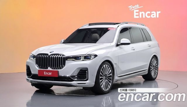 BMW X7 (G07) xDrive 40d Design Pure Excellence 6-Seater