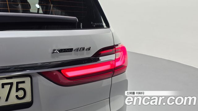 BMW X7 (G07) xDrive 40d Design Pure Excellence 6-Seater 2022 — фото 23
