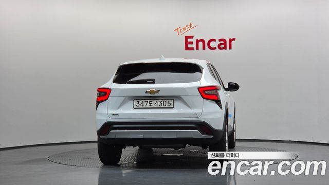Chevrolet Trax Crossover 1.2 LT Plus 2024 — фото 4