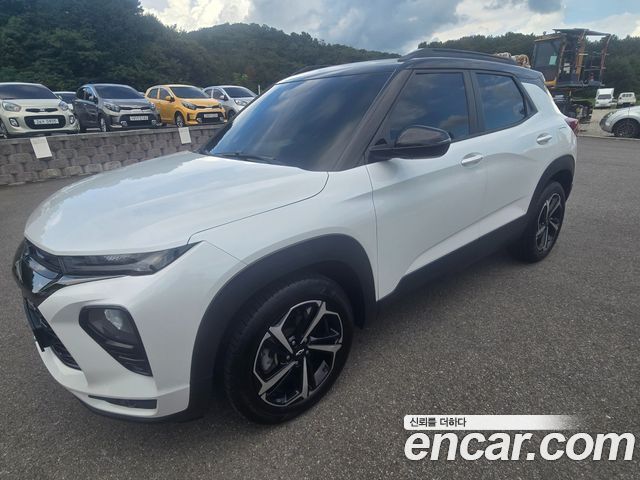 Chevrolet Trailblazer 1.3 Turbo 2WD RS 2021 — фото 2