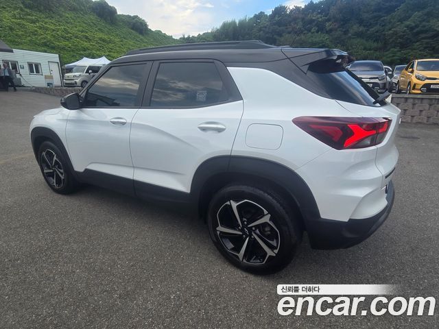Chevrolet Trailblazer 1.3 Turbo 2WD RS 2021 — фото 4