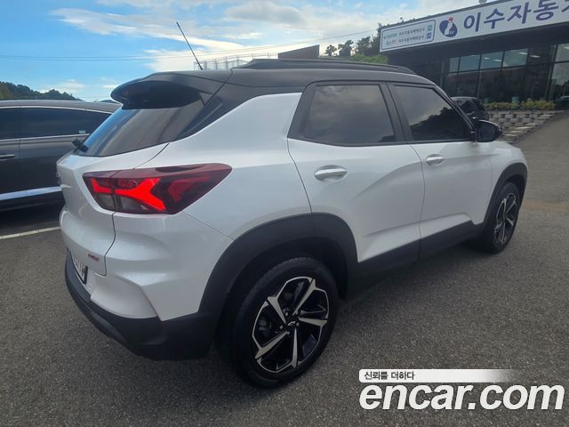 Chevrolet Trailblazer 1.3 Turbo 2WD RS 2021 — фото 5