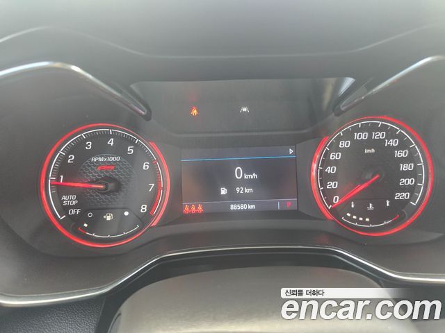 Chevrolet Trailblazer 1.3 Turbo 2WD RS 2021 — фото 7