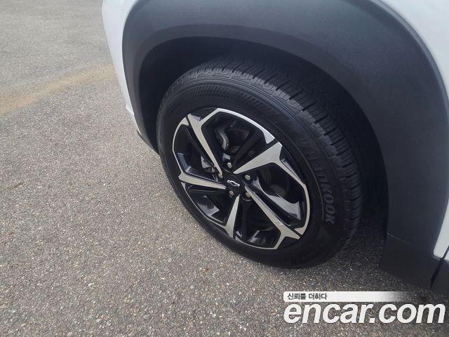 Chevrolet Trailblazer 1.3 Turbo 2WD RS 2021 — фото 8