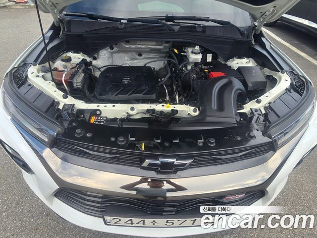 Chevrolet Trailblazer 1.3 Turbo 2WD RS 2021 — фото 10