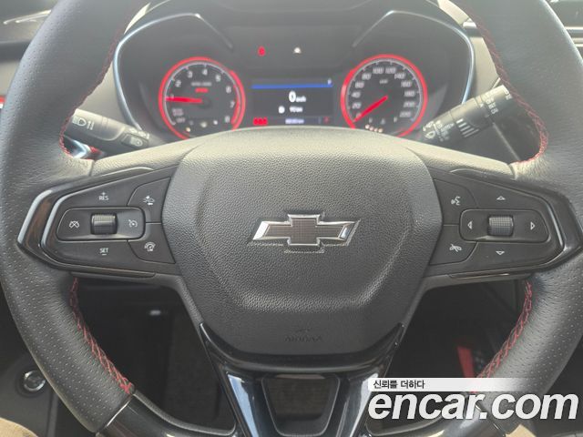 Chevrolet Trailblazer 1.3 Turbo 2WD RS 2021 — фото 15