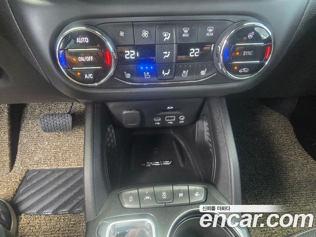 Chevrolet Trailblazer 1.3 Turbo 2WD RS 2021 — фото 17