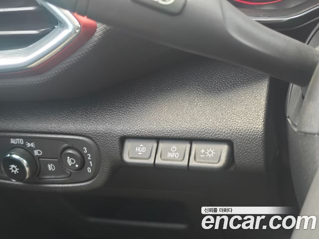Chevrolet Trailblazer 1.3 Turbo 2WD RS 2021 — фото 18