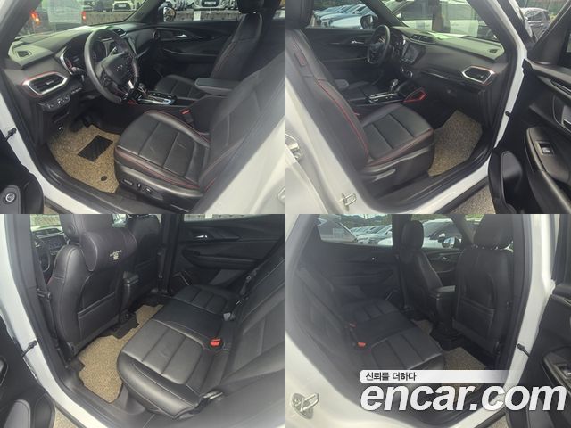 Chevrolet Trailblazer 1.3 Turbo 2WD RS 2021 — фото 22