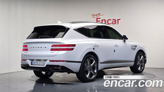 Genesis GV80 3.5T Gasoline AWD 2022 — фото 2