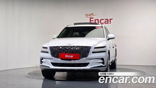 Genesis GV80 3.5T Gasoline AWD 2022 — фото 3