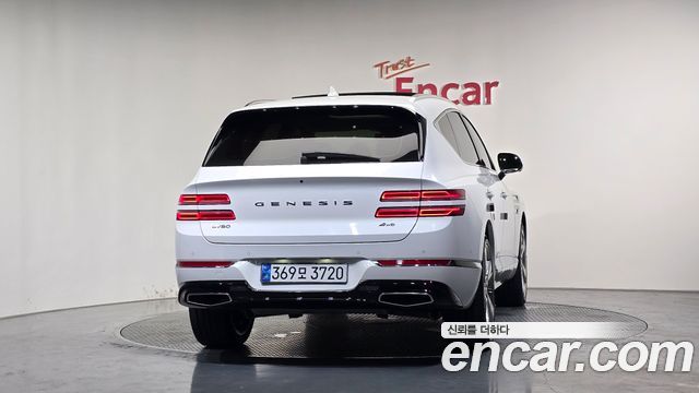 Genesis GV80 3.5T Gasoline AWD 2022 — фото 4