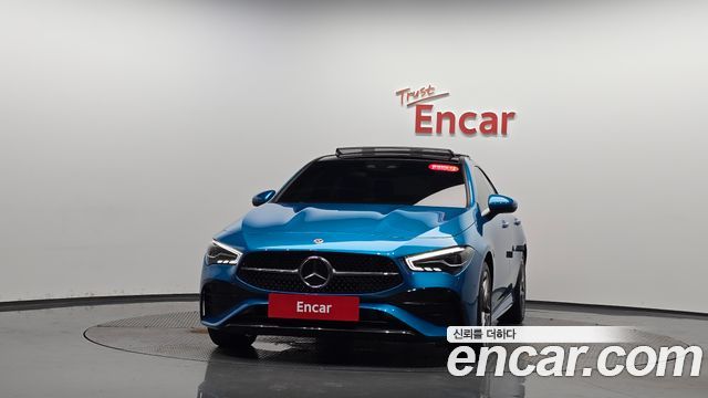 Mercedes-Benz CLA-Class (C118) CLA250 4MATIC 2024 — фото 3