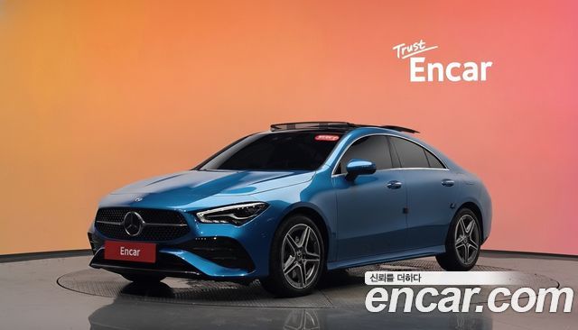 Mercedes-Benz CLA-Class (C118) CLA250 4MATIC