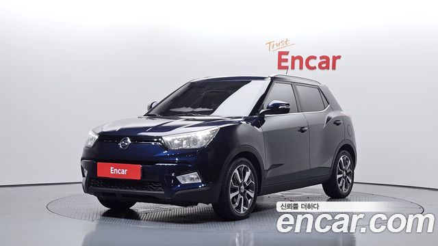KG Mobility (SsangYong) Tivoli LX 2WD DLX 2016 — фото 1