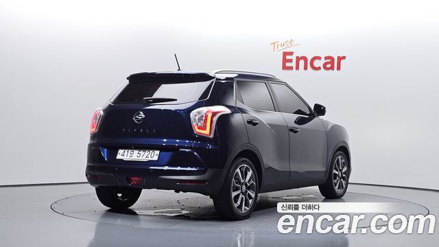 KG Mobility (SsangYong) Tivoli LX 2WD DLX 2016 — фото 2