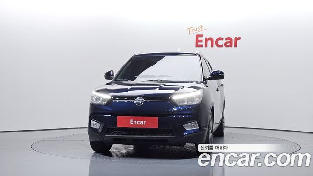 KG Mobility (SsangYong) Tivoli LX 2WD DLX 2016 — фото 3