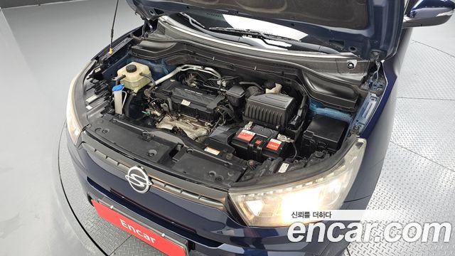 KG Mobility (SsangYong) Tivoli LX 2WD DLX 2016 — фото 6
