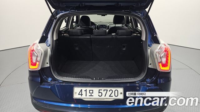KG Mobility (SsangYong) Tivoli LX 2WD DLX 2016 — фото 20