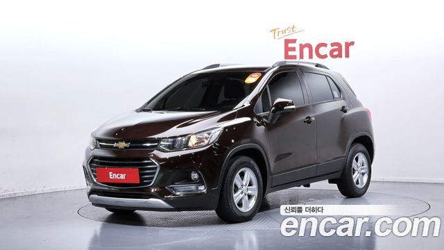 Chevrolet Trax 1.6 Diesel LT 2020 — фото 1