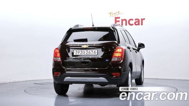 Chevrolet Trax 1.6 Diesel LT 2020 — фото 4