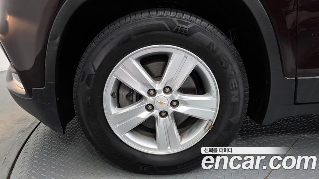 Chevrolet Trax 1.6 Diesel LT 2020 — фото 5