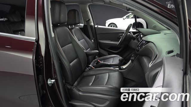 Chevrolet Trax 1.6 Diesel LT 2020 — фото 11